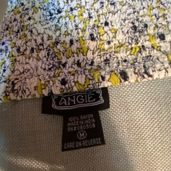 Angie Smocked Floral Dress - Picture 6 of 10